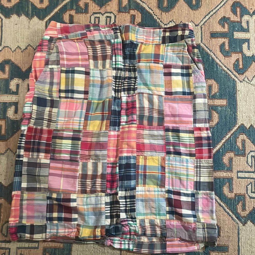 Super cute Tweeds madras skirt